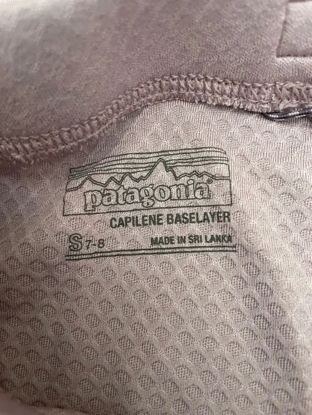 Patagonia Kids Capilene Thermal Underlayer